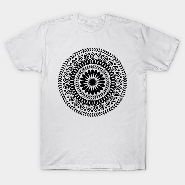 Ornament design oriental mandala T-Shirt by IDesign23